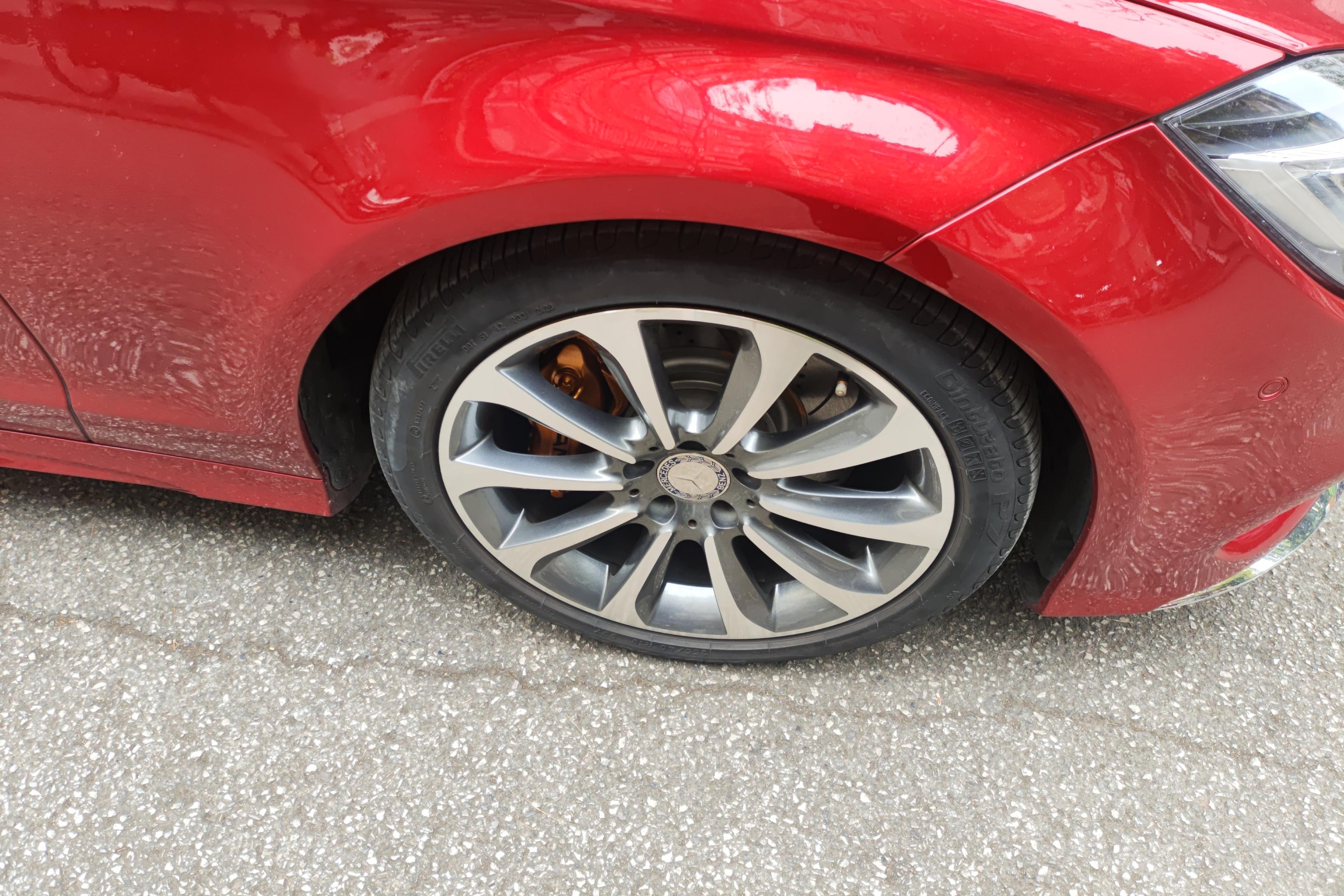 Mercedes-Benz CLS Class 2016 car image #6