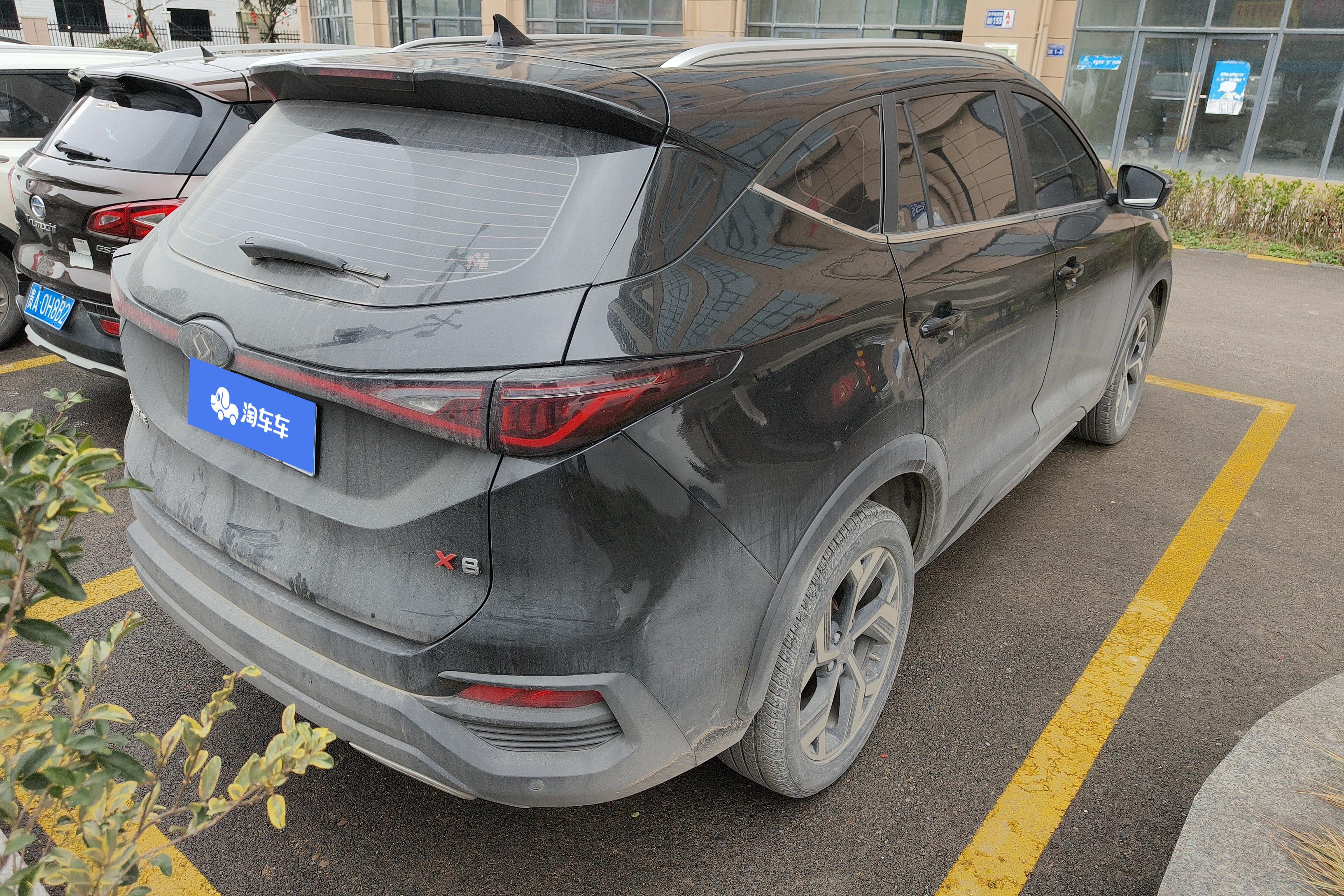 JAC X8 PLUS 2021 car image #6