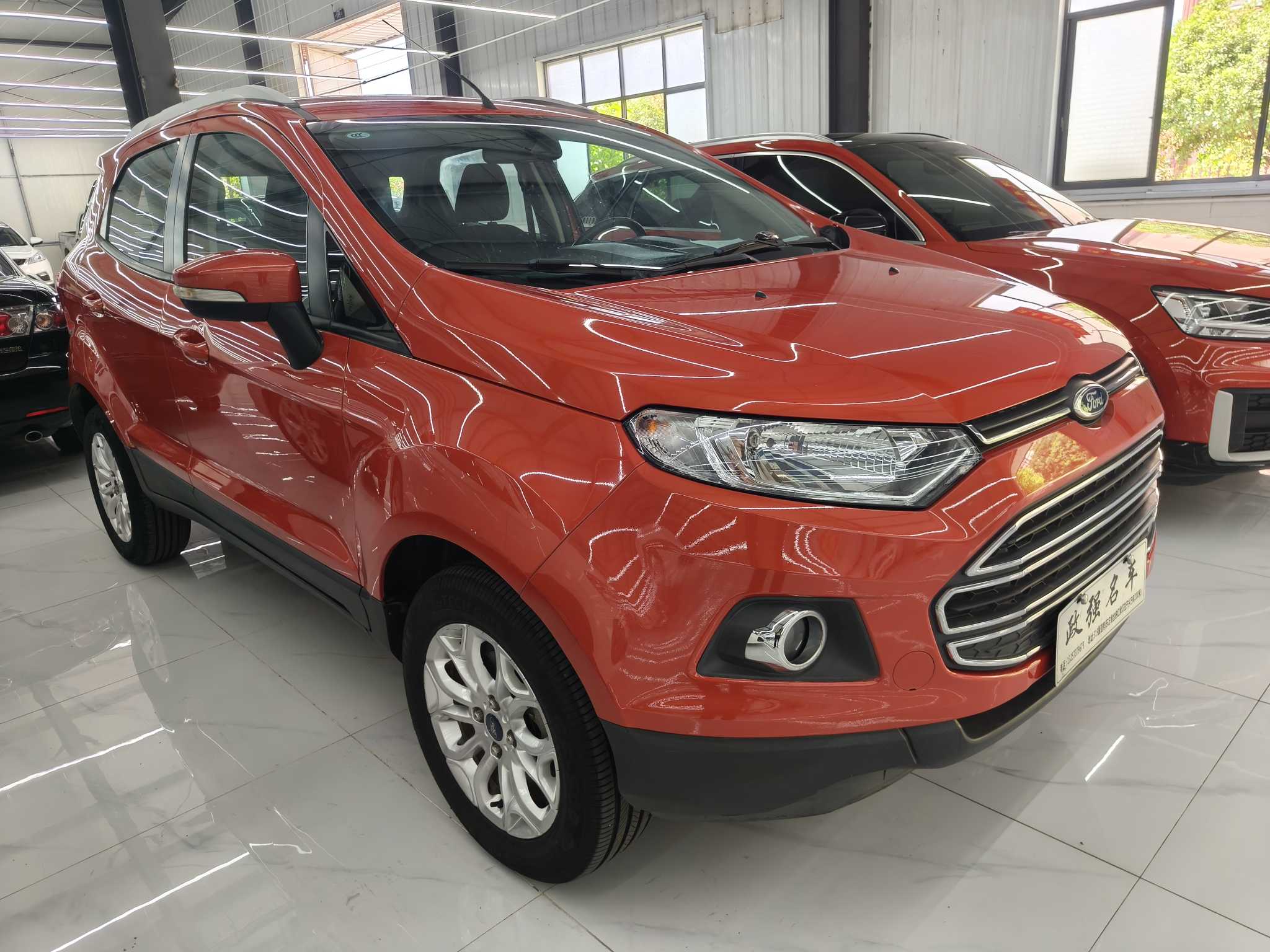 Ford EcoSport 2016 #6 Ford EcoSport 2016 car image #6