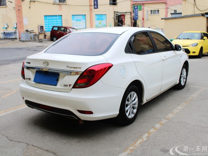 GAC Trumpchi GA3S 2016 #6 GAC Trumpchi GA3S 2016 image de voiture #6