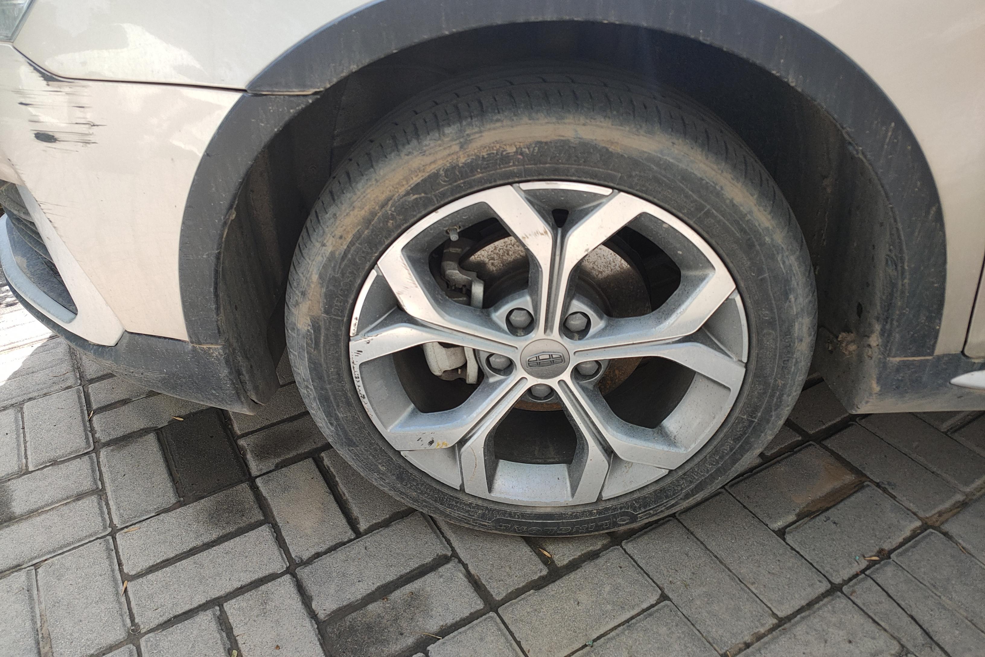 GEELY Vision S1 2018 изображение автомобиля #6