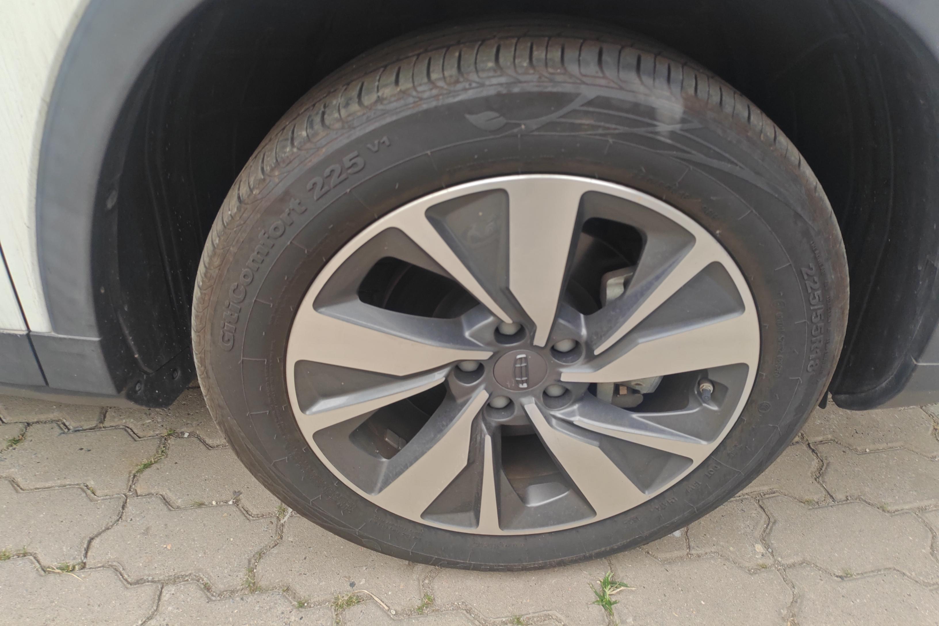 GEELY Okavango 2021 صورة سيارة #6