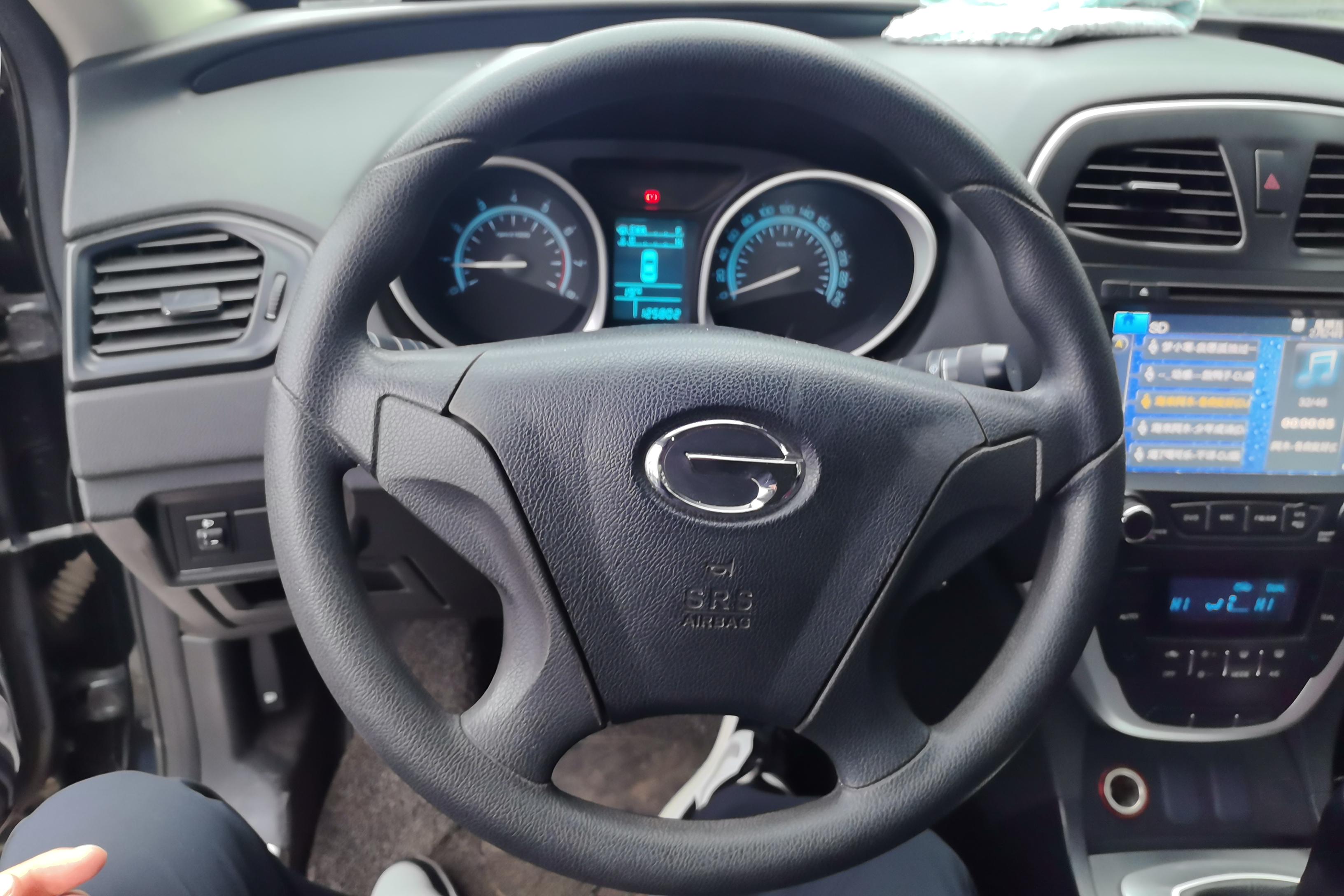 GAC Trumpchi GS5 2014 изображение автомобиля #6