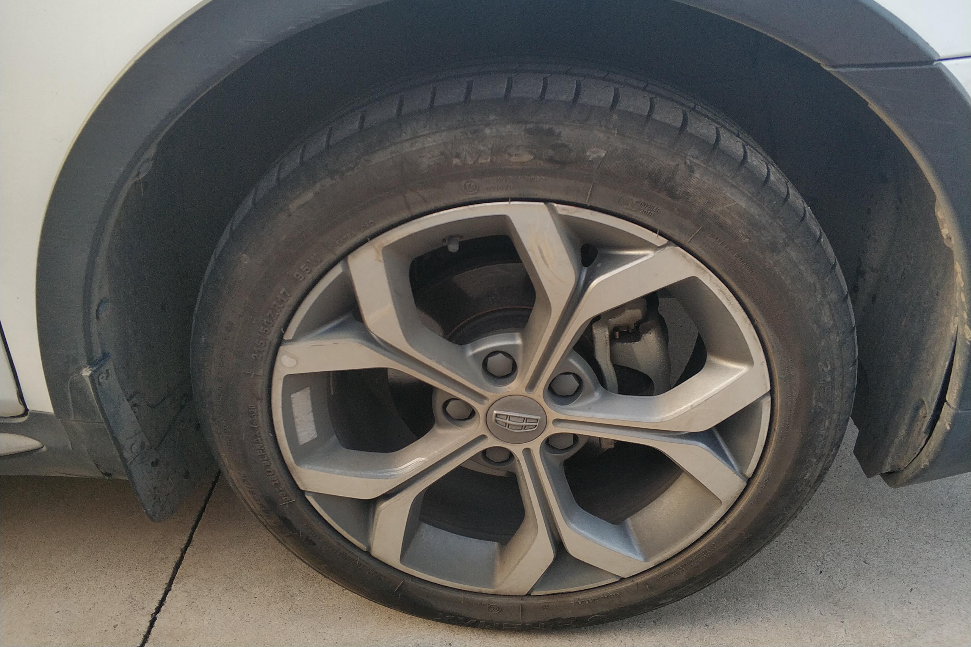 GEELY Vision S1 2018 car image #6