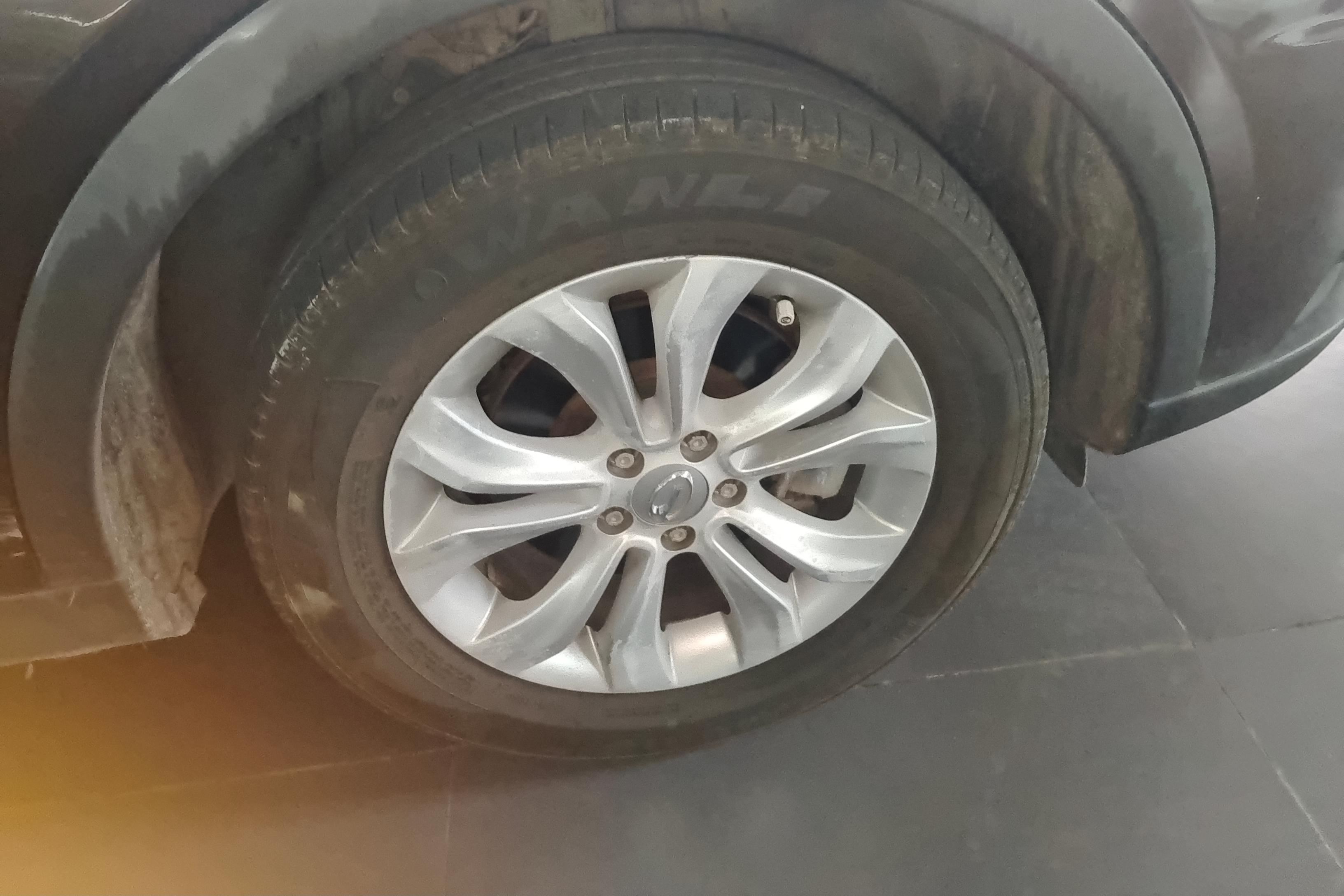 GAC Trumpchi GS5 2016 #6 GAC Trumpchi GS5 2016 car image #6