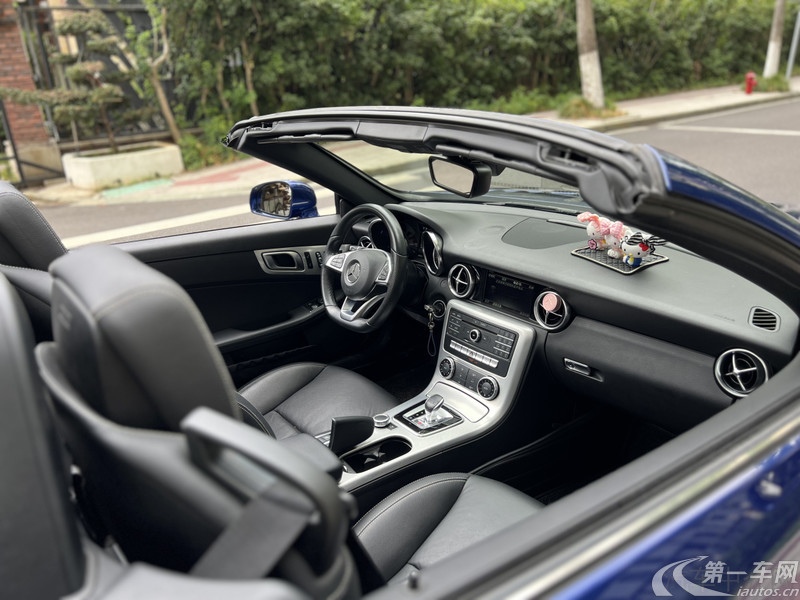 Mercedes-Benz SLC Class 2017 car image #6