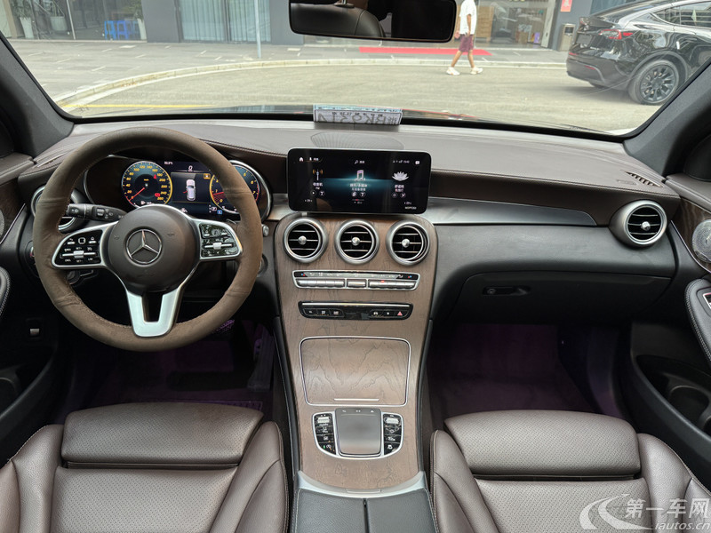 Mercedes-Benz GLC Class 2020 #6 Mercedes-Benz GLC Class 2020 immagine di auto #6