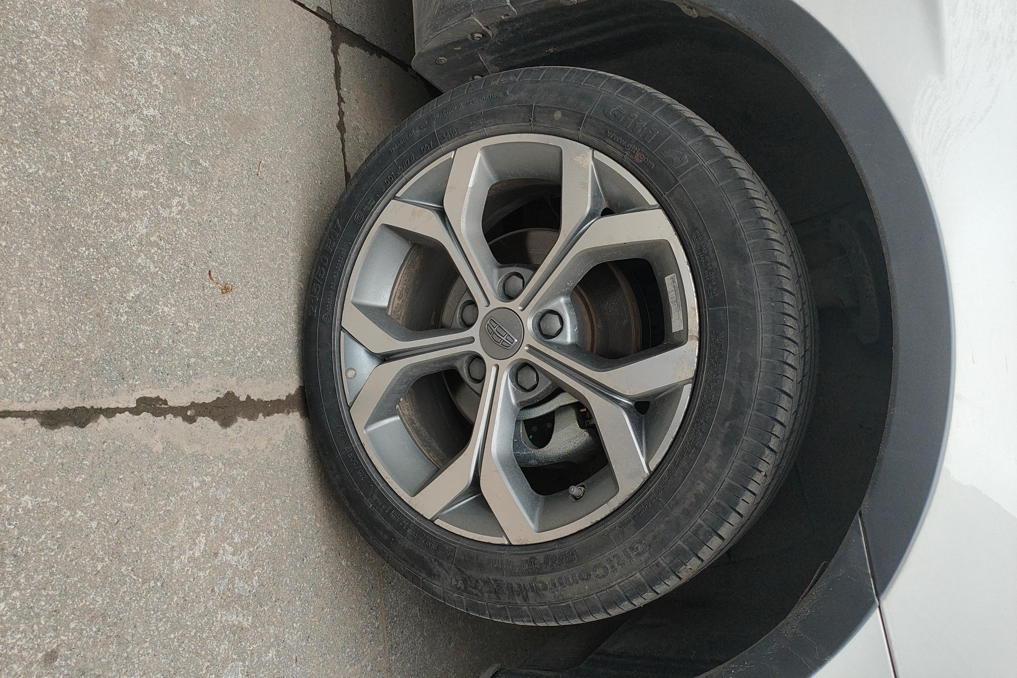 GEELY Vision S1 2019 car image #6