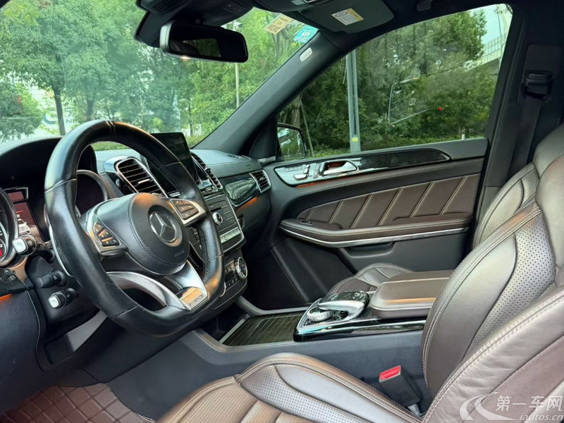 Mercedes-Benz GLS AMG 2016 car image #6