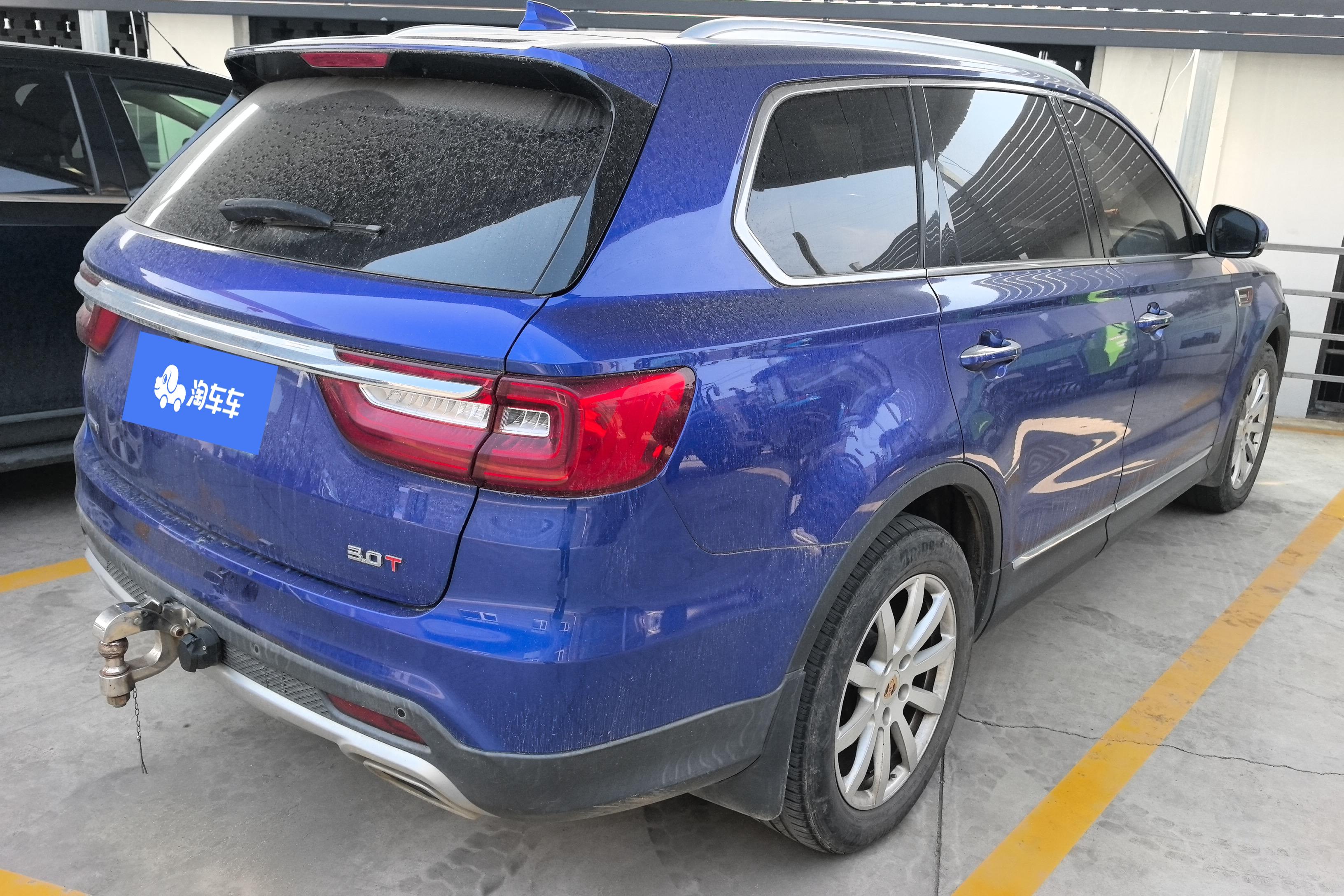 HongQi HS7 2020 #6 HongQi HS7 2020 car image #6