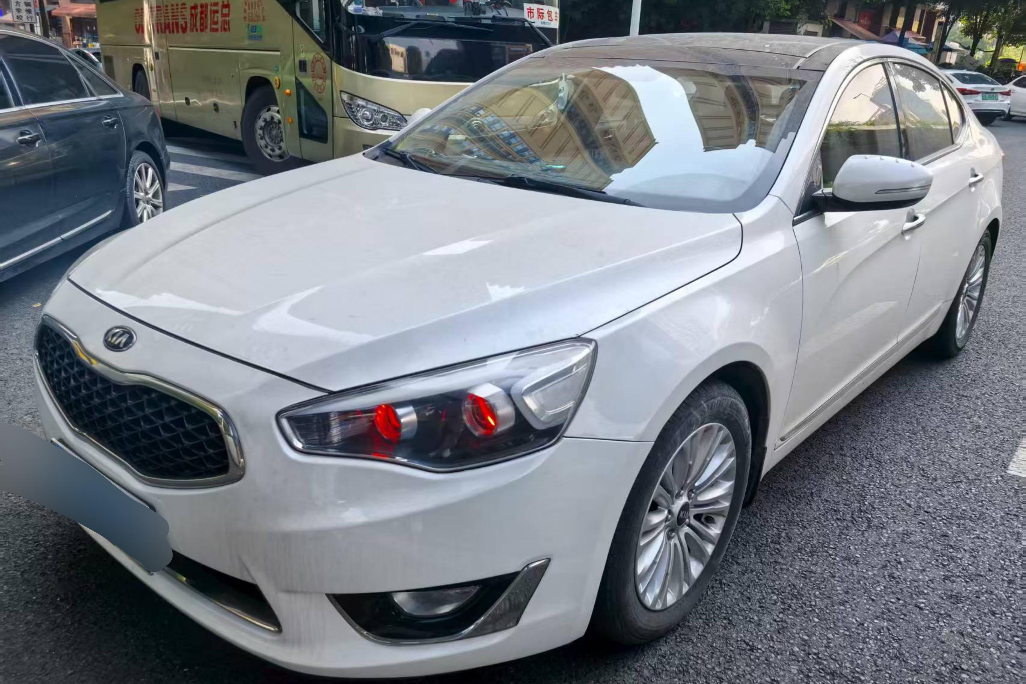 Kia Cadenza 2014 car image #6