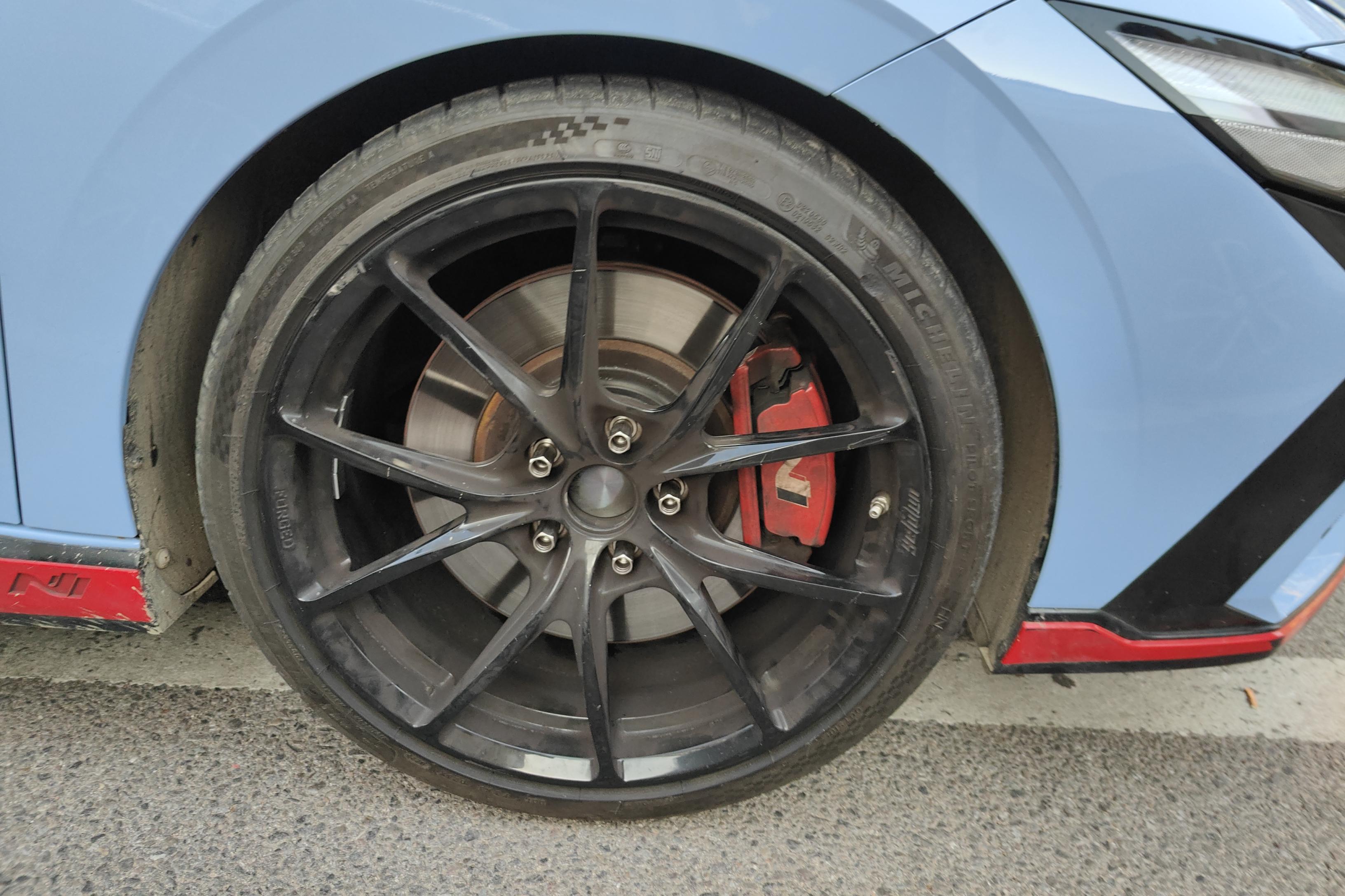 Hyundai Elantra N 2024 #6 Hyundai Elantra N 2024 car image #6