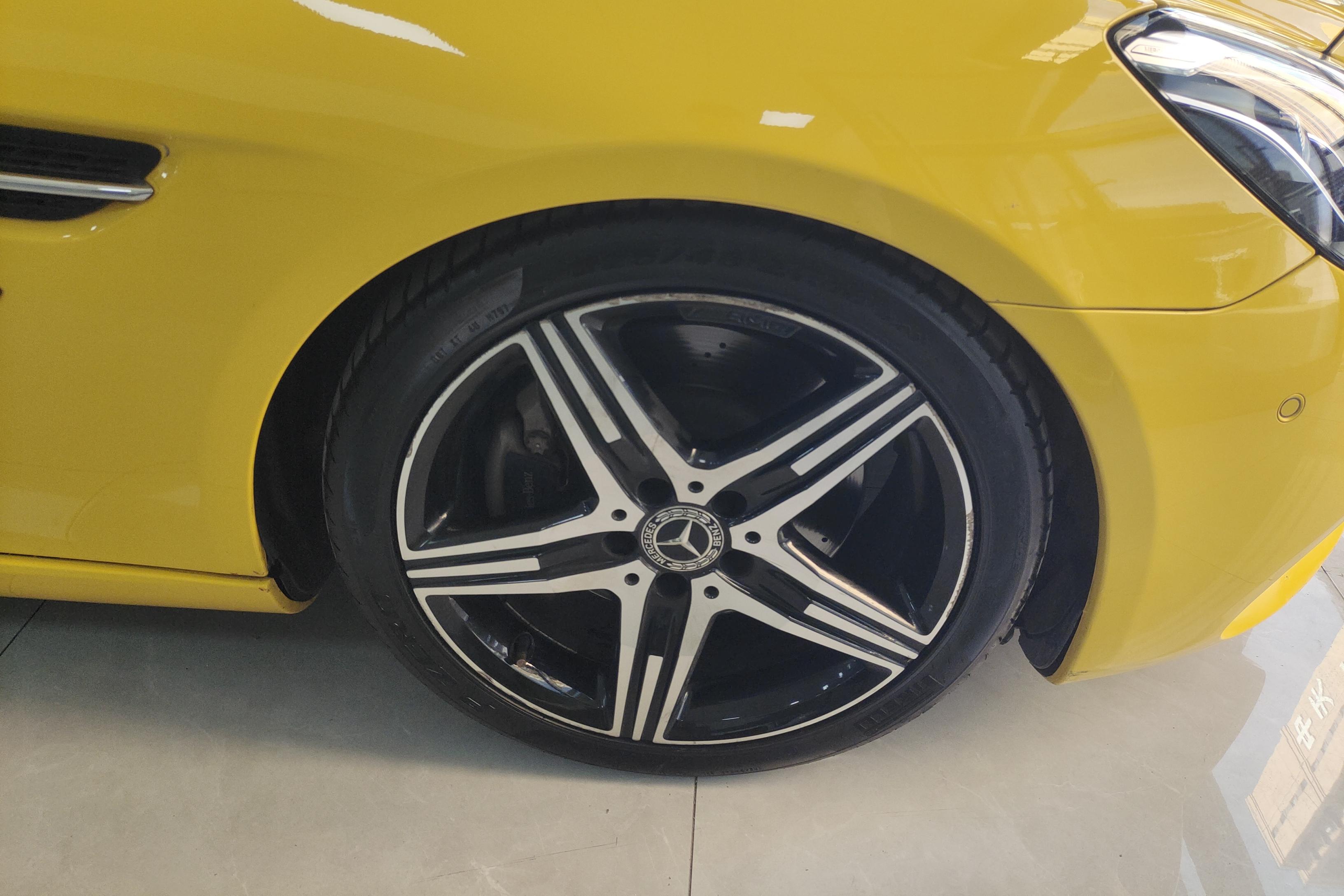 Mercedes-Benz SLC Class 2019 car image #6