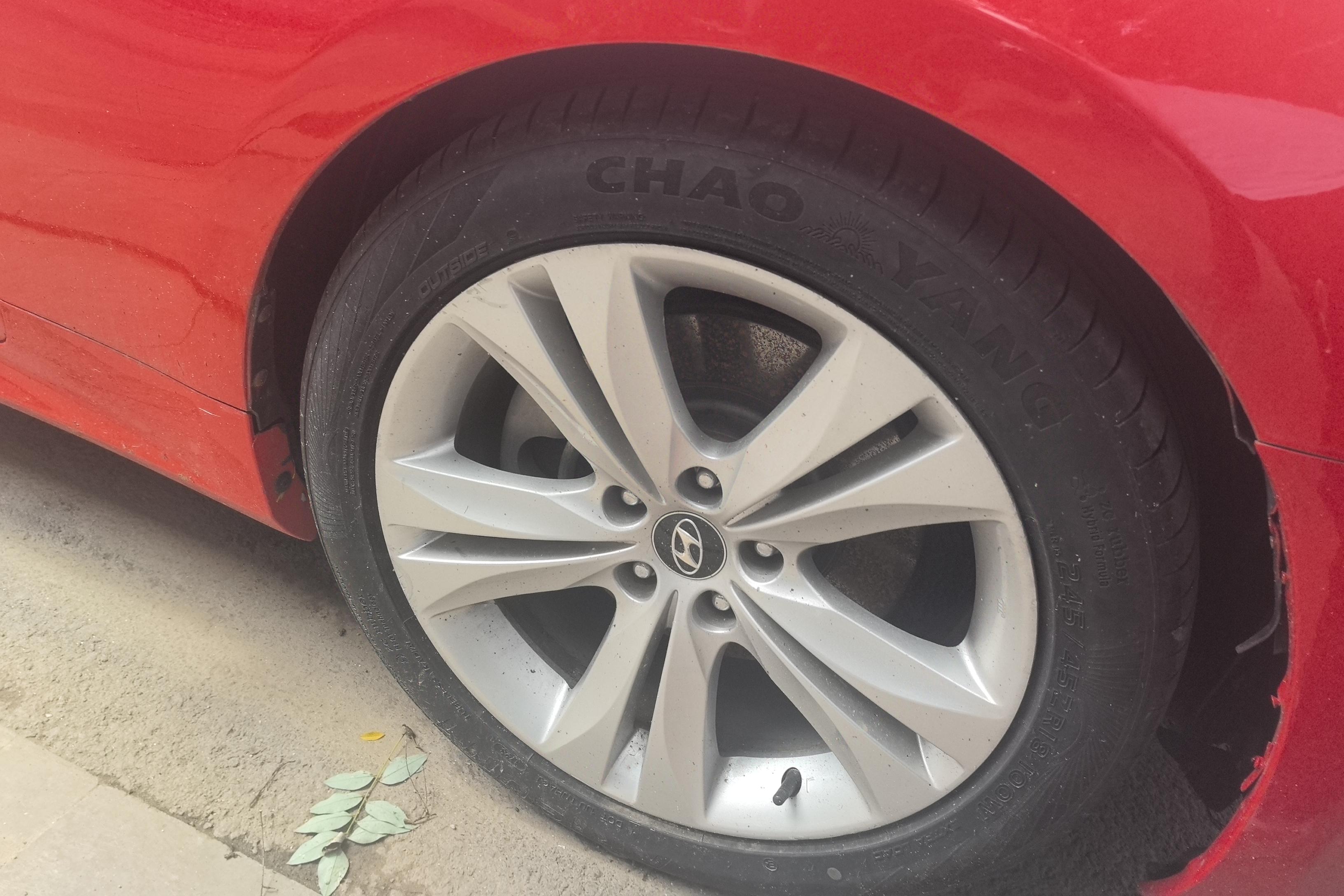 Hyundai Rohens 2011 car image #6