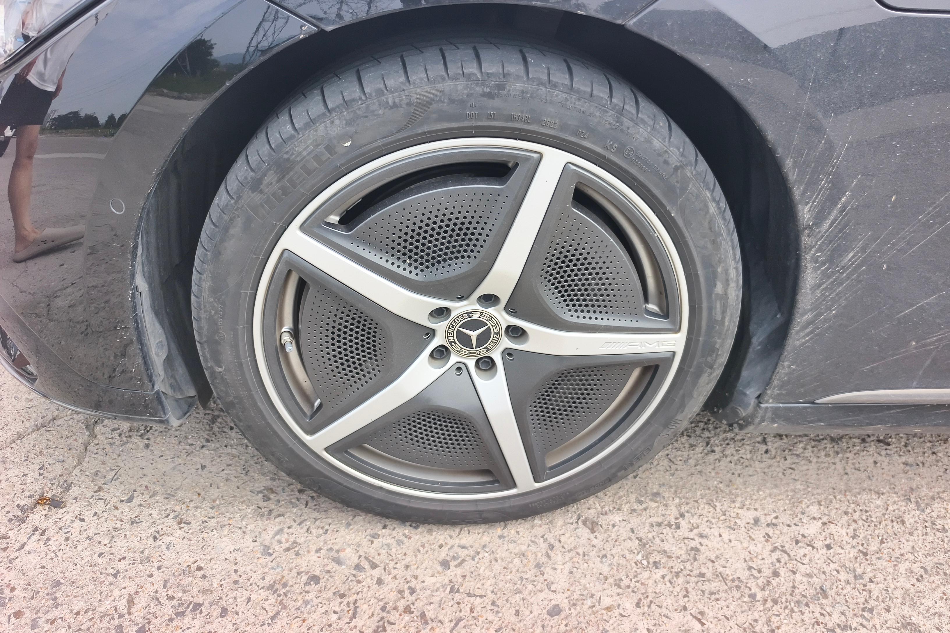 Mercedes-Benz EQE SUV AMG 2024 #6 Mercedes-Benz EQE SUV AMG 2024 car image #6