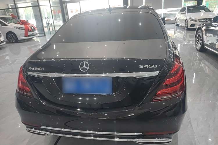 Mercedes-Benz Maybach S Class 2020 #6 Mercedes-Benz Maybach S Class 2020 car image #6