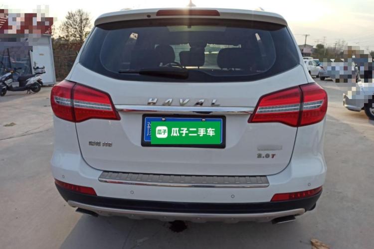 Haval H8 2017 изображение автомобиля #6