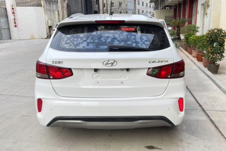 Hyundai Celesta Wagon 2018 #6 Hyundai Celesta Wagon 2018 car image #6