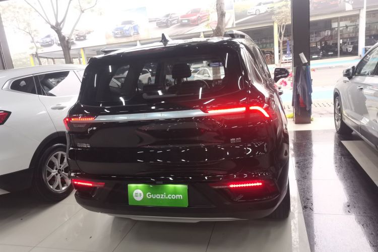 GEELY OkavangoR7 2021 #6 GEELY OkavangoR7 2021 car image #6