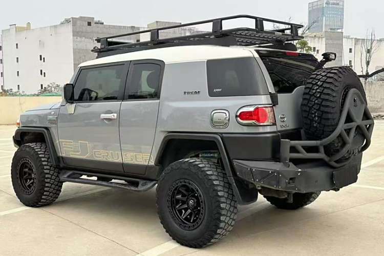 Toyota FJ Cruiser 2020 imagem de carro #6