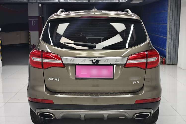 Haval H8 2018 car image #6
