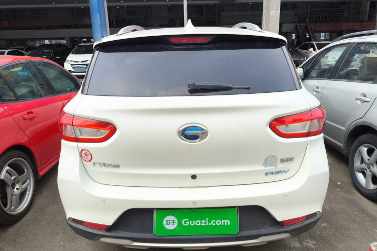 GAC Qizhi PHEV 2018 #6 GAC Qizhi PHEV 2018 immagine di auto #6