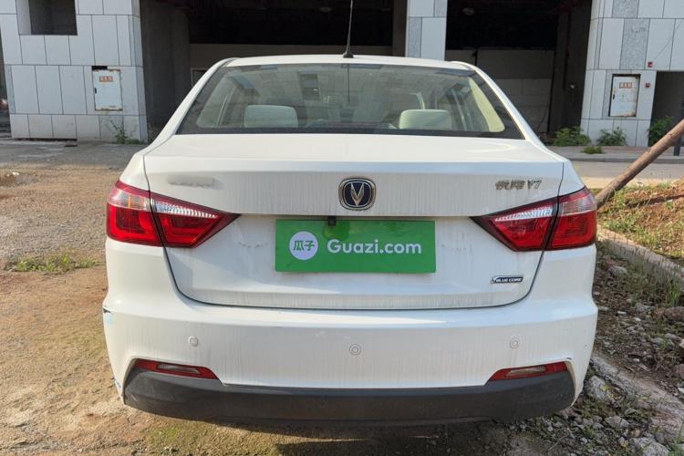 Changan Alsvin V7 2018 #6 Changan Alsvin V7 2018 car image #6