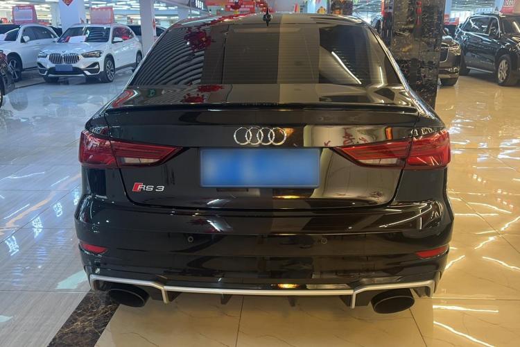 Audi RS 3 2018 #6 Audi RS 3 2018 imagen de coche #6