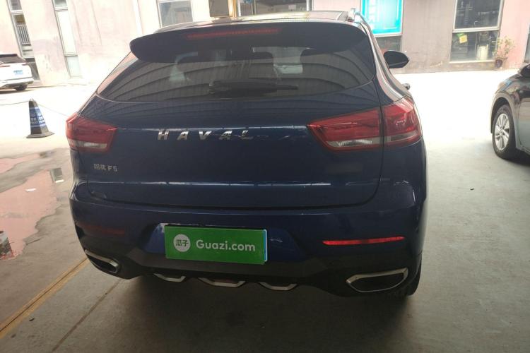 Haval F5 2019 #6 Haval F5 2019 car image #6