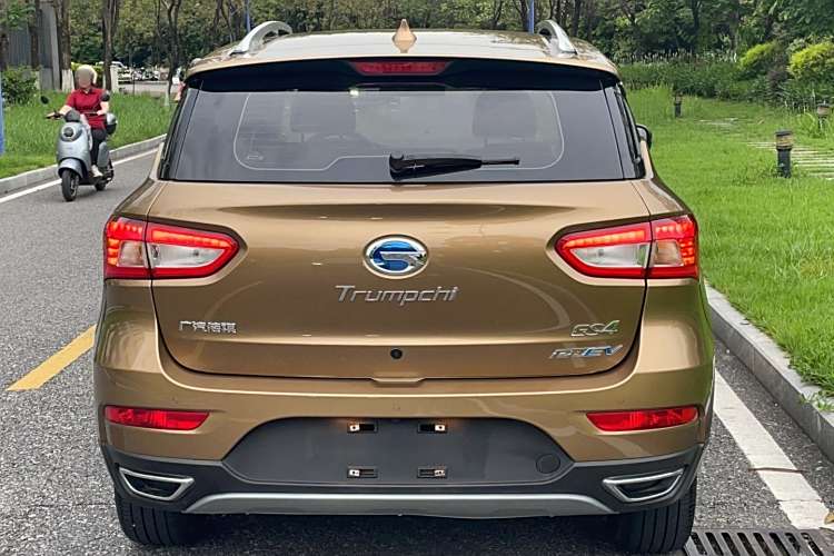 GAC Trumpchi GS4 New Energy 2018 car image #6