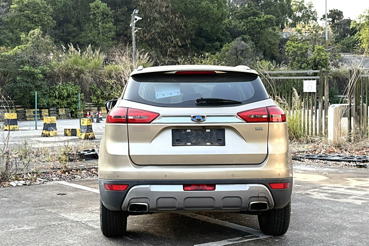 GEELY Okavango 2017 #6 GEELY Okavango 2017 car image #6