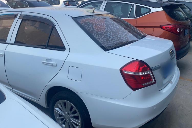 GEELY KingKong 2018 #6 GEELY KingKong 2018 car image #6