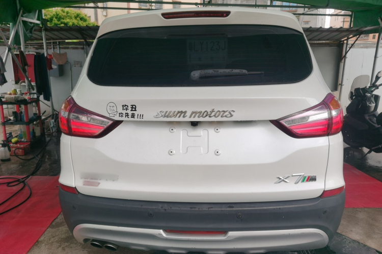 SWM X3 2017 изображение автомобиля #6