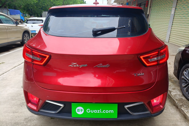 Zotye T300 2019 imagen de coche #6