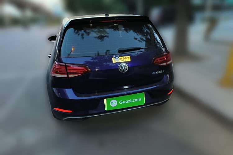 Volkswagen Golf Pure Electric 2020 car image #6