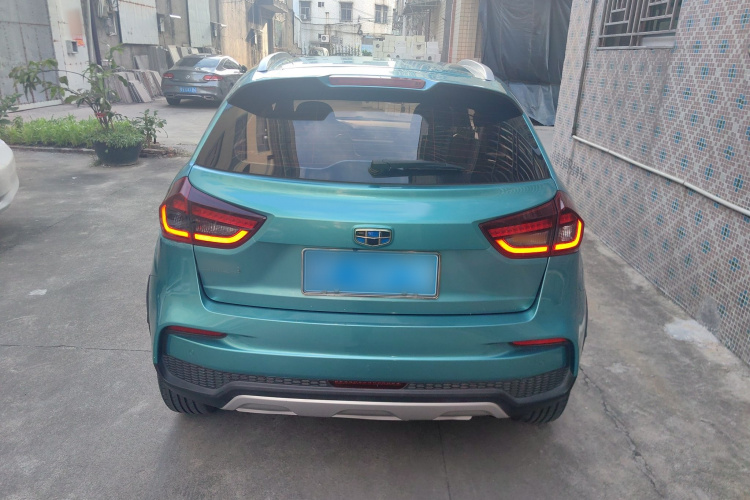 Vision X3 2019 car image #6
