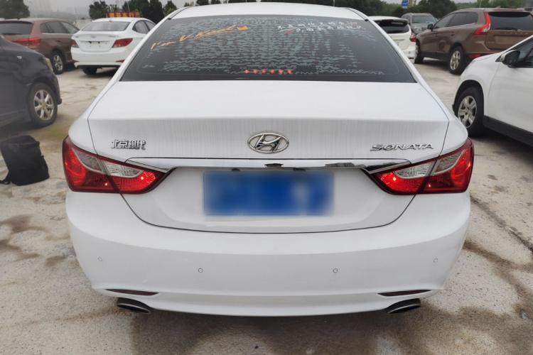 Hyundai Sonata NFC 2016 #6 Hyundai Sonata NFC 2016 car image #6
