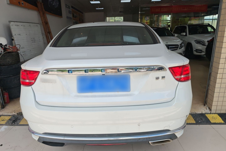 GEELY Ulion 2017 #6 GEELY Ulion 2017 immagine di auto #6