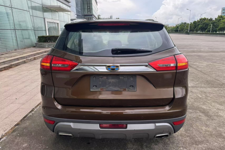 GEELY Boyue 2017 #6 GEELY Boyue 2017 immagine di auto #6