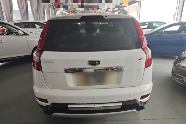 GEELY GX7 2016 car image #6