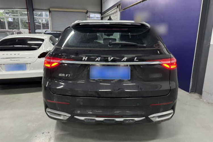 Haval F7 2019 #6 Haval F7 2019 car image #6