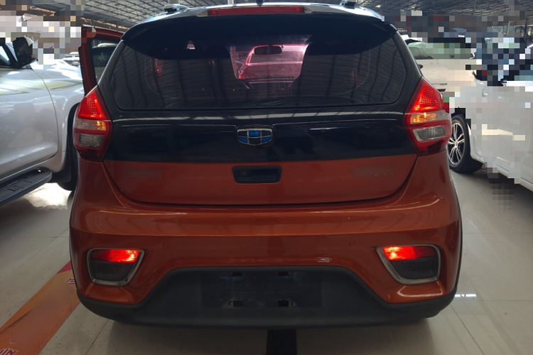 GEELY Vision X1 2017 car image #6