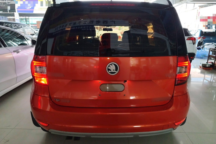 Skoda Yeti (Imported) 2019 car image #6