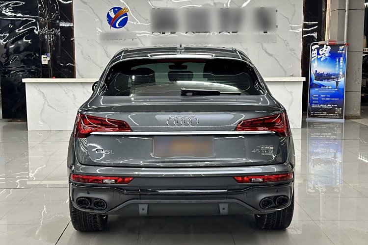 Audi Q5L Sportback 2021 #6 Audi Q5L Sportback 2021 car image #6