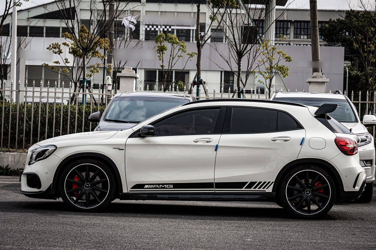 Mercedes-Benz GLA AMG 2017 #6 Mercedes-Benz GLA AMG 2017 car image #6