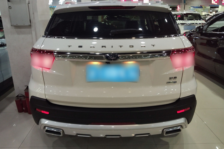 Ford Territory EV 2019 #6 Ford Territory EV 2019 car image #6