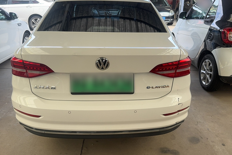 Volkswagen Lavida Pure Electric 2020 #6 Volkswagen Lavida Pure Electric 2020 car image #6