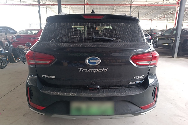 GAC Trumpchi GS4 New Energy 2018 #6 GAC Trumpchi GS4 New Energy 2018 car image #6
