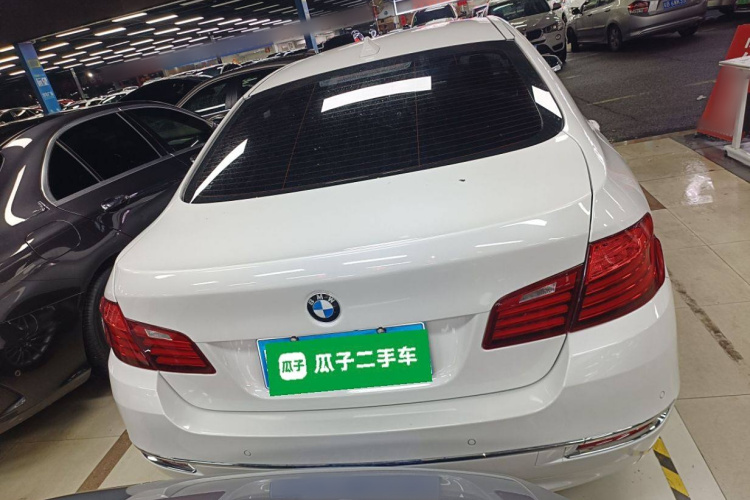 BMW 5 Series 2016 car image #6