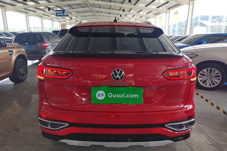 Volkswagen Tayron X 2021 #6 Volkswagen Tayron X 2021 car image #6